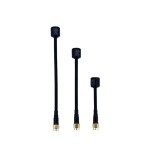 Vendite calde Antenna lecca-lecca a foglia d'acero 5.8G RHCP polarizzata circolarmente Antenna omnidirezionale SMA RP-SMA angolo-SMA MMCX